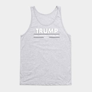 TRUMP Wall Construction Tank Top